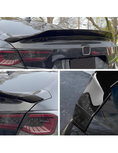 Alerón Trasero Estilo R Fibra de Carbono Honda Accord 2018-2022 2