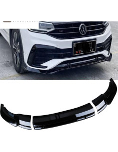 Kit de Spoiler Frontal MUCO para Tiguan Rline 2021-2024 2