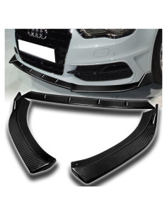 Labio Parachoques Delantero Q1-Tech para Audi A3 2014-2016