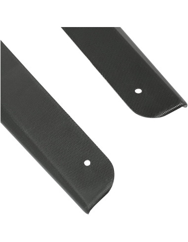 Faldones laterales Chevrolet Corvette C8 2020-2024 - Negro