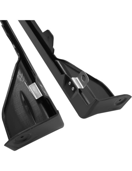 Faldones Laterales HECASA para Subaru WRX/STI 2015-2021 Negro