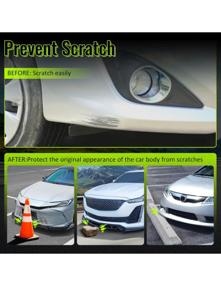 Faldón Frontal Lateral HYPER GLORY para BMW 3 Series E46 1999-2005