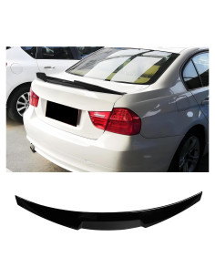 Alerón Trasero KHK E92 Negro Brillante para BMW 3-Series 2006-2013