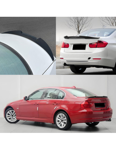 Alerón Trasero KHK E92 Negro Brillante para BMW 3-Series 2006-2013