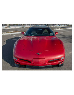 Labio Inferior Splitter Chevrolet Corvette C5 1997-2004 - Negro Mate