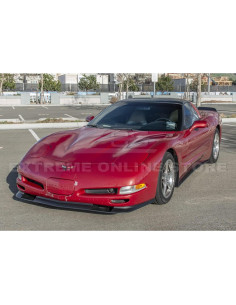 Labio Inferior Splitter Chevrolet Corvette C5 1997-2004 - Negro Mate 2