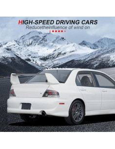 Alerón Trasero para Mitsubishi Lancer EVO 7 8 9 2003-2007 - cciyu 2