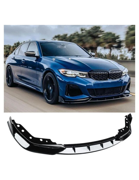 Labio Parachoques Delantero AUTRAGO para BMW G20 G28 M Sport 2019-2022