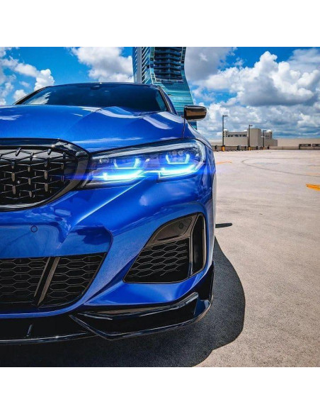 Labio Parachoques Delantero AUTRAGO para BMW G20 G28 M Sport 2019-2022