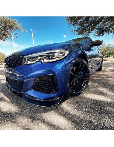 Labio Parachoques Delantero AUTRAGO para BMW G20 G28 M Sport 2019-2022