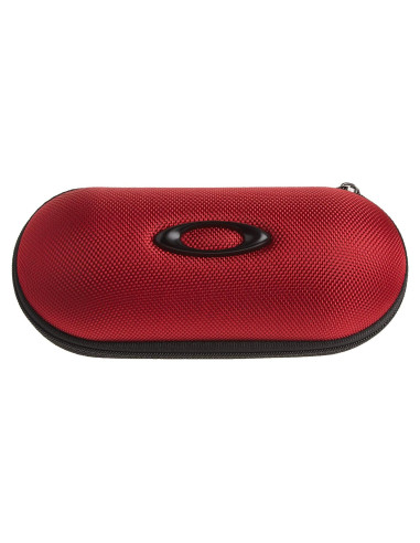 Estuche de Gafas Oakley Vault Rojo Balístico Talla Única