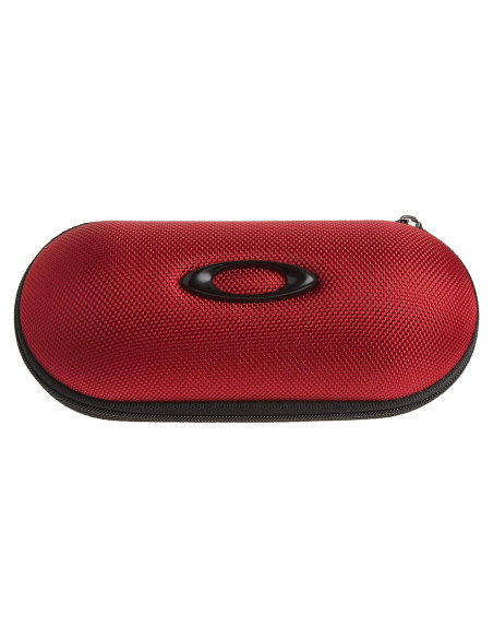 Estuche de Gafas Oakley Vault Rojo Balístico Talla Única