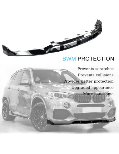 Labio de Parachoques Frontal SKYYO para BMW F15 X5 M Sport 2014-2018
