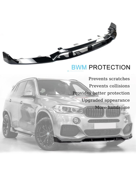 Labio de Parachoques Frontal SKYYO para BMW F15 X5 M Sport 2014-2018