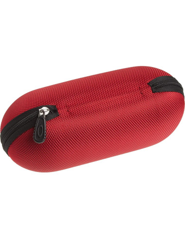 Estuche de Gafas Oakley Vault Rojo Balístico Talla Única