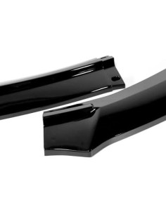 Kit de Parachoques Delantero Toyota Corolla S 2014-2016 ABS Negro 2