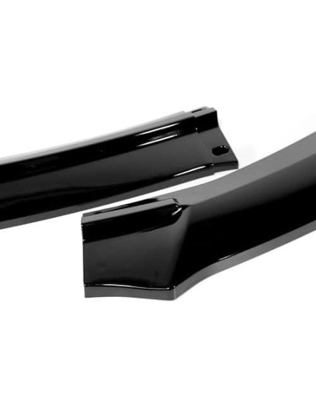 Kit de Parachoques Delantero Toyota Corolla S 2014-2016 ABS Negro