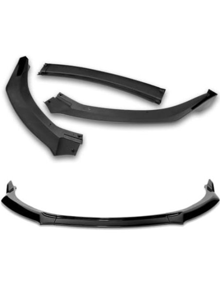 Kit de Parachoques Delantero Toyota Corolla S 2014-2016 ABS Negro