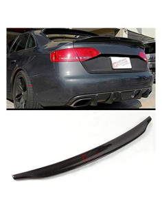Alerón de Maletero Fibra de Carbono Cuztom Tuning Audi A4 2013-2016
