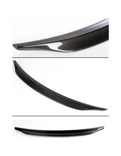 Alerón de Maletero Fibra de Carbono Cuztom Tuning Audi A4 2013-2016 2