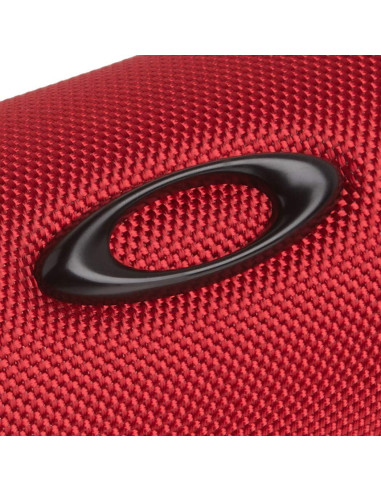 Estuche de Gafas Oakley Vault Rojo Balístico Talla Única