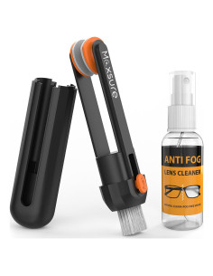 Kit de limpieza de gafas Maxsure 3 en 1 con spray 30ml