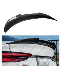 Spoiler Trasero Fibra de Carbono WheelX Audi A5 B9 2017-2024