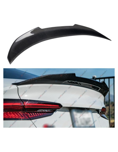 Spoiler Trasero Fibra de Carbono WheelX Audi A5 B9 2017-2024