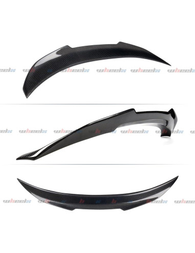 Spoiler Trasero Fibra de Carbono WheelX Audi A5 B9 2017-2024