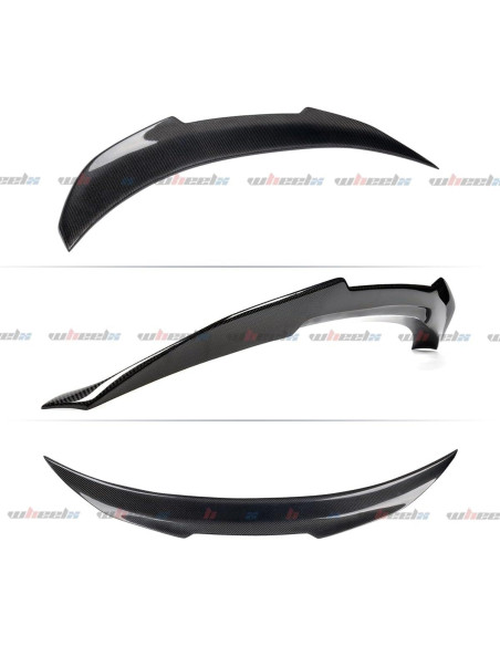 Spoiler Trasero Fibra de Carbono WheelX Audi A5 B9 2017-2024
