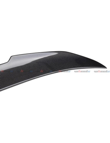 Spoiler Trasero Fibra de Carbono WheelX Audi A5 B9 2017-2024
