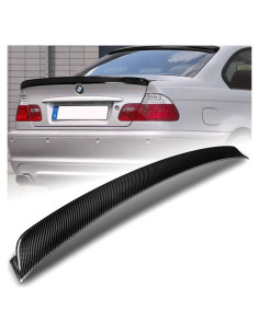 Alerón Trasero de Fibra de Carbono Q1-Tech para BMW E46 2DR