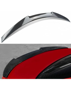 Spoiler Trasero Oasiland para BMW F30 F80 2012-2019 Fibra de Carbono 2