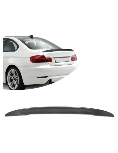 Alerón Trasero HECASA para BMW E92 M3 2007-2013 Fibra de Carbono