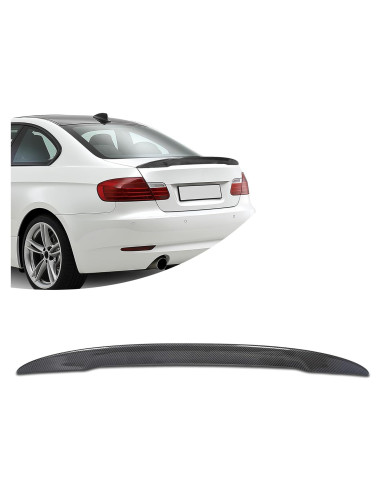 Alerón Trasero HECASA para BMW E92 M3 2007-2013 Fibra de Carbono