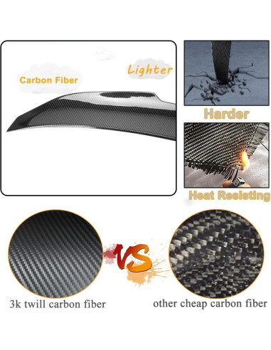 Alerón de Maletero Fibra de Carbono MCARCAR para BMW F32 2013-2020