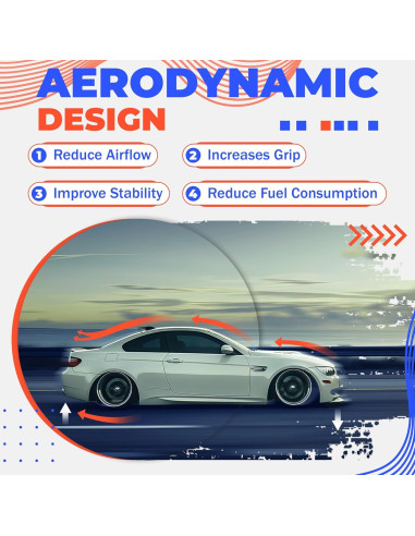 Alerón Trasero HECASA para BMW E92 M3 2007-2013 Fibra de Carbono