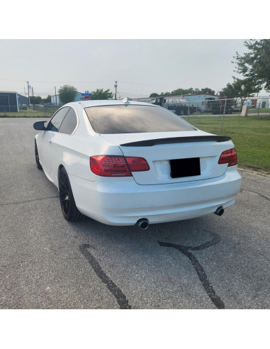 Alerón Trasero HECASA para BMW E92 M3 2007-2013 Fibra de Carbono