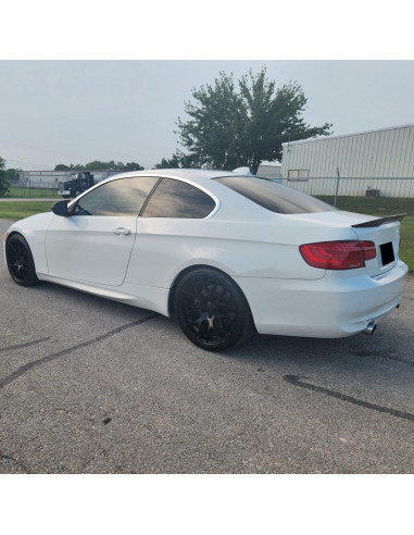 Alerón Trasero HECASA para BMW E92 M3 2007-2013 Fibra de Carbono