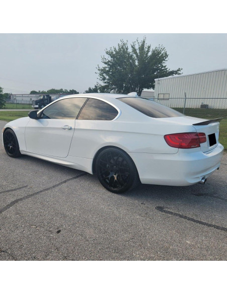 Alerón Trasero HECASA para BMW E92 M3 2007-2013 Fibra de Carbono