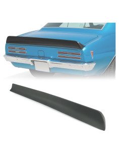 Spoiler de Maletero HECASA para Pontiac Firebird 1967-1968 Gris