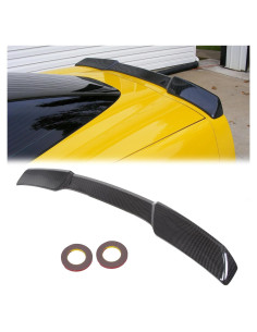 Alerón Trasero ECOTRIC Fibra de Carbono para Chevy Corvette C6 2005-2013