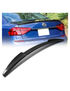 Alerón Trasero V Fibra de Carbono HK5 para Volkswagen Passat 2012-2019