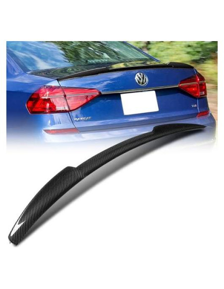 Alerón Trasero V Fibra de Carbono HK5 para Volkswagen Passat 2012-2019