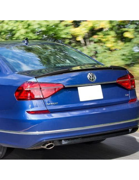 Alerón Trasero V Fibra de Carbono HK5 para Volkswagen Passat 2012-2019