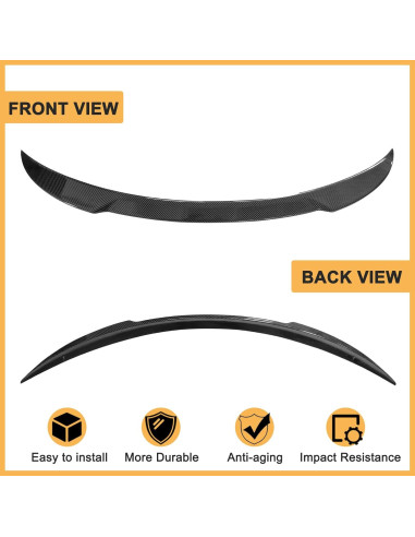 Alerón de maletero DIBON AUTO para Tesla Model 3 2017-2023