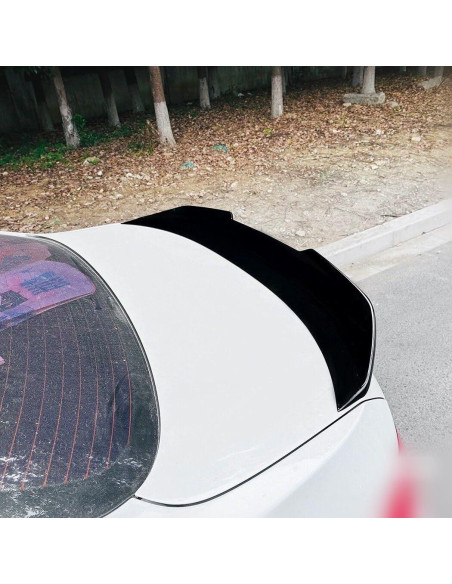 Alerón Trasero BMW Serie 5 F10 F18 2011-2016 Negro Brillante