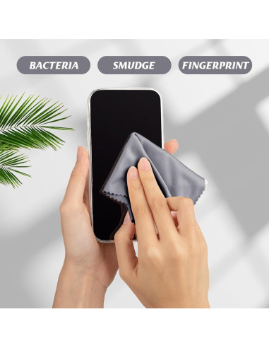 200 Paños de Microfibra Treela para Limpiar Gafas 15x18 cm