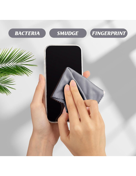 200 Paños de Microfibra Treela para Limpiar Gafas 15x18 cm