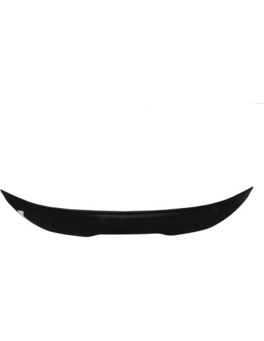Alerón Trasero BMW Serie 5 F10 F18 2011-2016 Negro Brillante